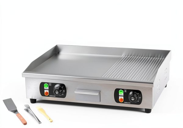 Commercial Griddle Panghuhu88 Temperature Control Stainless-6