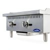 Atosa Commercial Griddle Stainless Steel Adjustable Legs-1