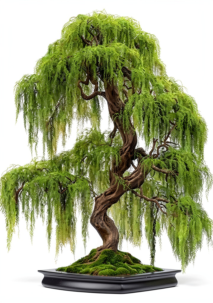 CZ Grain Bonsai Willow Kit displayed on a table