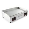 GEYOPMID Commercial Griddle Temperature Control Silver-5
