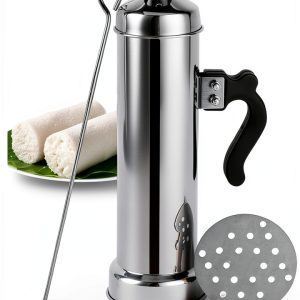 Puttu Maker Stainless Steel Yuktha Vessel Traditional Kudam-0