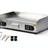 VEVOR Commercial Electric Griddle Temperature Control Silver-6