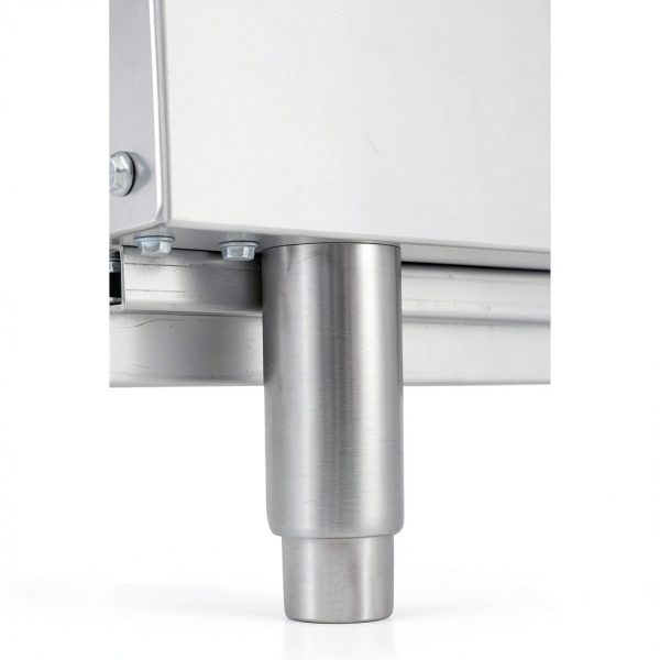 Atosa Commercial Griddle Stainless Steel Adjustable Legs-4