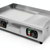 Commercial Griddle Panghuhu88 Temperature Control Stainless-1