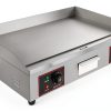 GEYOPMID Commercial Griddle Temperature Control Silver-0