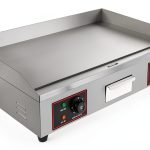 GEYOPMID Commercial Griddle Temperature Control Silver-0