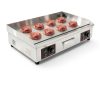 GEYOPMID Commercial Griddle Temperature Control Silver-6