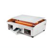 GEYOPMID Commercial Griddle Temperature Control Silver-1