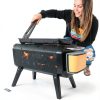 BioLite Cast Iron Griddle Outdoor Cooking FirePit Accessory-6
