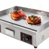 GEYOPMID Commercial Griddle Temperature Control Silver-7