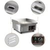 Commercial Griddle 1500W Stainless Steel Restaurant Kitchen-2