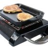 BioLite Cast Iron Griddle Outdoor Cooking FirePit Accessory-3