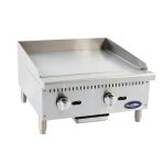 Atosa Commercial Griddle Stainless Steel Adjustable Legs-0