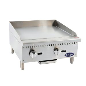 Atosa Commercial Griddle Stainless Steel Adjustable Legs-0