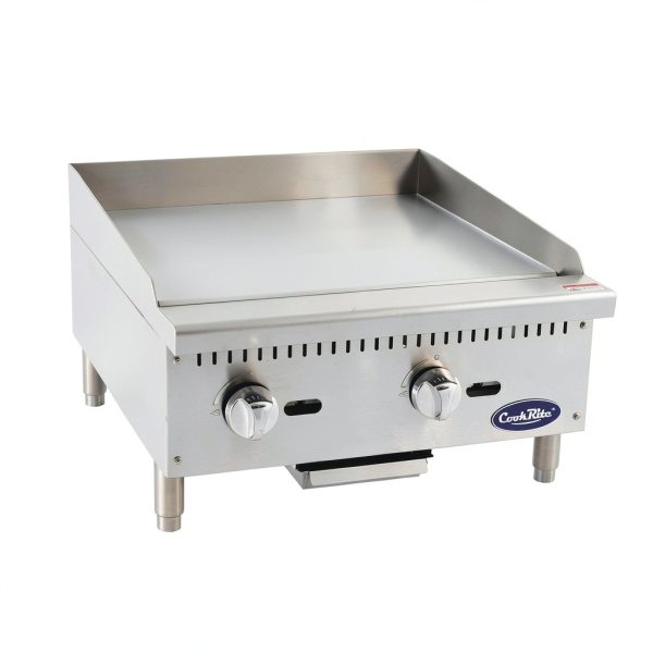Atosa Commercial Griddle Stainless Steel Adjustable Legs-0