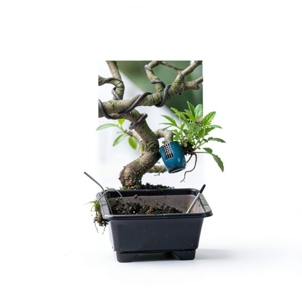 Green Mound Juniper Bonsai Brussel's Bonsai Zen Pot Outdoor-5