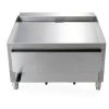 Atosa Commercial Griddle Stainless Steel Adjustable Legs-3