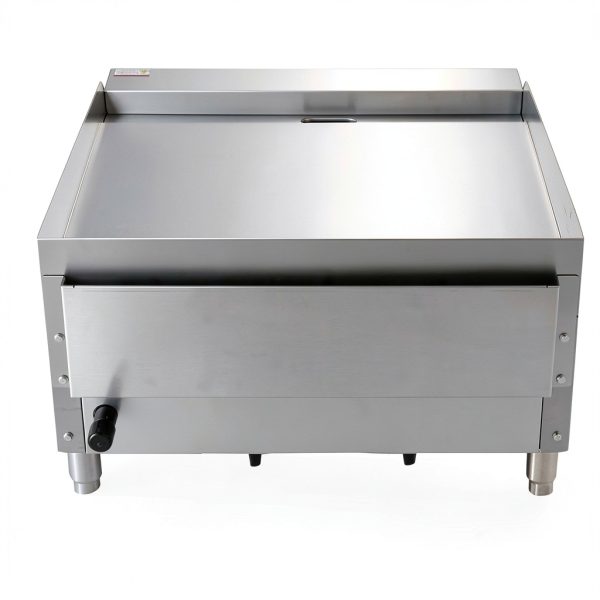 Atosa Commercial Griddle Stainless Steel Adjustable Legs-3
