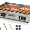 Commercial Griddle Panghuhu88 Temperature Control Stainless-0
