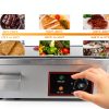 GEYOPMID Commercial Griddle Temperature Control Silver-3
