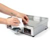 GEYOPMID Commercial Griddle Temperature Control Silver-4