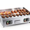 Commercial Griddle Panghuhu88 Temperature Control Stainless-5