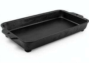 BioLite Cast Iron Griddle Outdoor Cooking FirePit Accessory-0