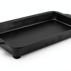 BioLite Cast Iron Griddle Outdoor Cooking FirePit Accessory-0