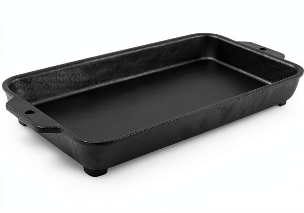 BioLite Cast Iron Griddle Outdoor Cooking FirePit Accessory-0