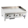 Atosa Commercial Griddle Stainless Steel Adjustable Legs-0