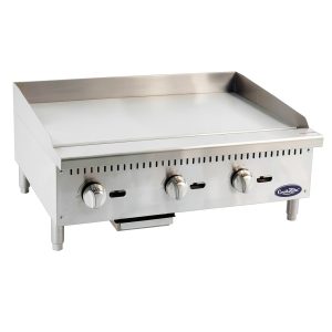 Atosa Commercial Griddle Stainless Steel Adjustable Legs-0