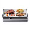 Commercial Griddle 1500W Stainless Steel Restaurant Kitchen-5