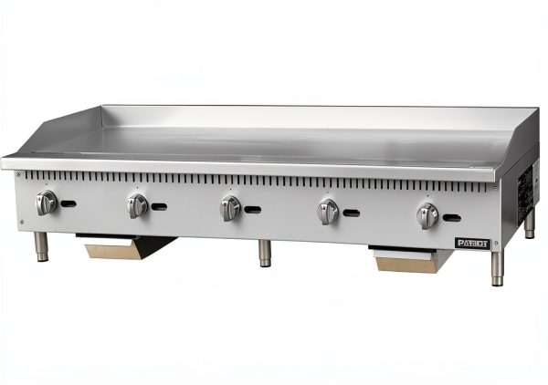 Patriot Commercial Griddle Stainless Steel 150000 BTU 5-0