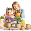 LUOJIBIE Bonsai Kit Indoor Growing Complete Starter Set-4