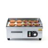 Commercial Electric Griddle Takywep Non Stick Stainless-5