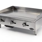 Atosa ATMG-36 Commercial Griddle 281 Pounds Industrial Grade-0
