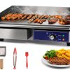 Giantex Electric Griddle Cast Iron Plate Adjustable-0