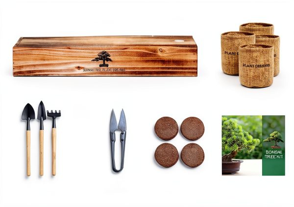 LUOJIBIE Bonsai Kit Indoor Growing Complete Starter Set-1