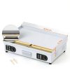 VEVOR Commercial Electric Griddle Temperature Control Silver-1