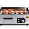Commercial Electric Griddle Takywep Non Stick Stainless-1