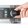 VEVOR Commercial Electric Griddle Temperature Control Silver-3