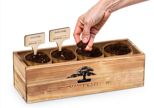 LUOJIBIE Bonsai Tree Kit Wood-3
