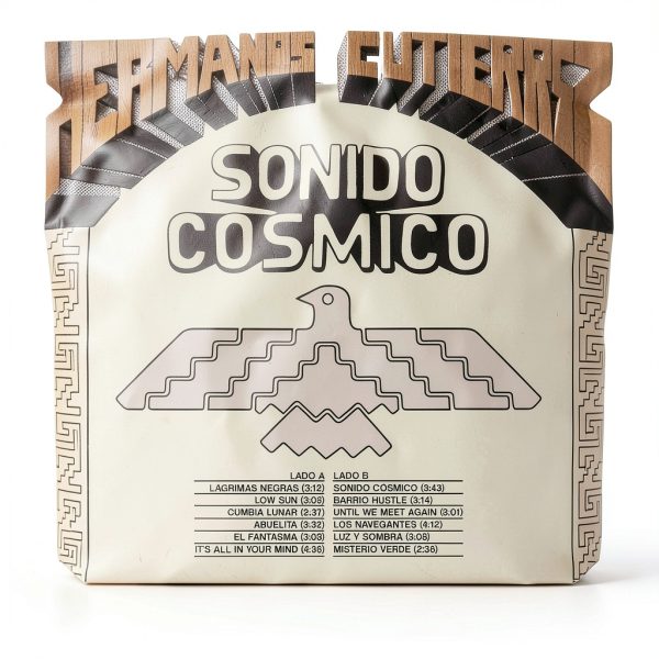Sonido Cosmico CD by Easy Eye Sound – 2024 English Release, 1 Disc-1