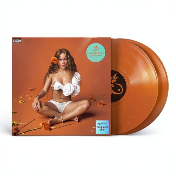 Tropicoqueta Tangerine Vinyl – Bichota Records 2-Disc Amazon Exclusive-0
