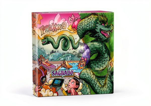 FERXXO VOL X Sagrado Green Glitter 2‑LP Vinyl-0