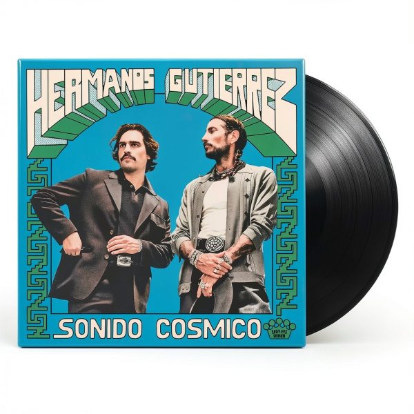 Sonido Cosmico CD by Easy Eye Sound – 2024 English Release, 1 Disc-2