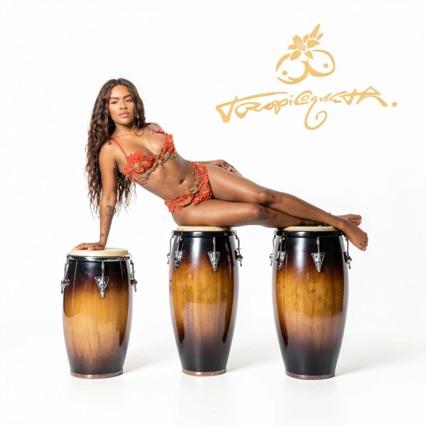 Tropicoqueta CD by Bichota Records 2025 English Release-1